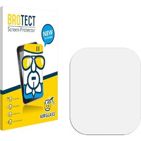 Glass Screen Protector Film Compatible with Rollme Hero S5 - Glass-Foil 9H Protection [Scratch Resistant, High Clarity]