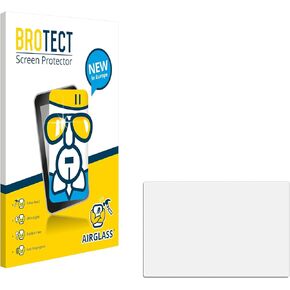 Glass Screen Protector Film Compatible with Panasonic HC-V900 - Glass-Foil 9H Protection [Scratch Resistant, High Clarity]
