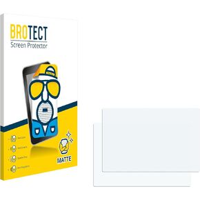 Screen Protector Anti-Glare Compatible with Panasonic HC-V900 (2 Pack) Screen Protector Matte, Anti-Fingerprint Protection Film