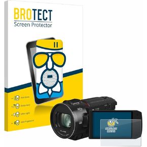 Anti-Glare Glass Screen Protector Matte Compatible with Panasonic HC-VX3 - Anti-Scratch 9H Protection Film