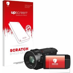 Scratch Shield Screen Protector Compatible with Panasonic HC-VX3 - HD-Clear, Anti-Fingerprint