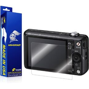 ArmorSuit Sony DSC-WX80 Screen Protector Full Coverage MilitaryShield Screen Protector for Sony DSC-WX80 - HD Clear Anti-Bubble Film