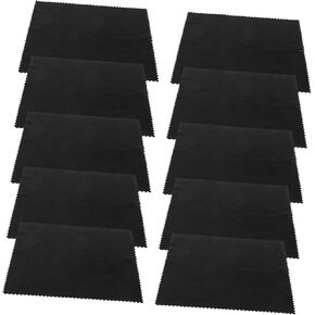 Elegant 14x14cm Cotton Screen Cloths 20pcs Phone Cleaning Cloths Easy to Clean No Reusable