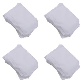 400pcs 6inch Phone LCD Repair Clean Cloth, Anti Static Microfiber Wiper for dust Workshop, Laboratory and Other Professional situations