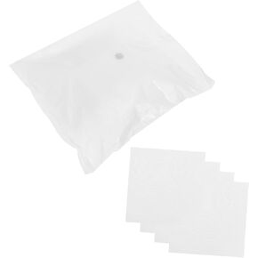 100pcs Fiber Lens Cleaning Cloths Microfiber for Optical Instruments Glasses and Screens High Absorption Easy to Carry No Marks