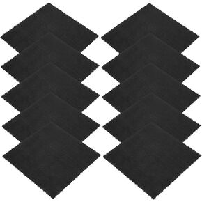 10pcs Phone Cleaning Cloths Glasses Cloth Screen Cleaning Phone Cotton Glasses Cleaner Tool Dust-Free