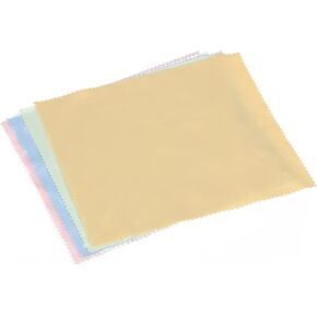 Microfiber Screen Cloth Set 10pc Phone Tablet LCD Cleaner Edgeless Towel 14.5x17.5cm