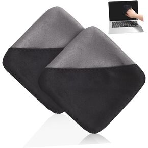 Gatuida 2 Pack Screen Cleaning Cloths Car Computer Phone Screen Non Scratch Reusable Glasses Cleaner
