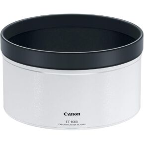 Canon Cameras US Short ET-160B NEW Lens Hood, Black, full-size (3334C001)