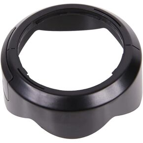 52mm Lens Hood Compatible with Pentax PH-RBA K10D/K20D/K100D/K110D/KX KM K30 K5II K7 DA 18-55mm F3.5-5.6KR Camera Lens
