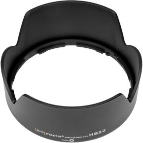 Promaster HB32 Lens Lens Hood لـ Nikon ، (Model 3022)