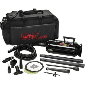 Metrovac 117-122951 Model MDV-2TCA Datavac Pro Series Severy Speed ​​Toner Fac & Micro Tools مع حالة حمل ، 1.7 محرك طاقة حصان ، 780 واط ، 85 CFM تدفق الهواء