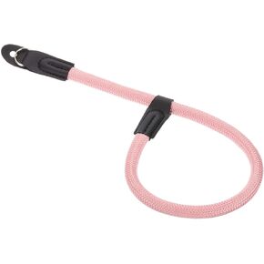 PATIKIL Camera Strap, Nylon Climbing Rope Camera Wrist Strap Digital Camera Hand Strap for Nikon Video Camcorder Monocular Photographers, Pink