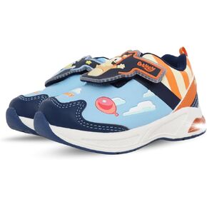Bluey Toddler Boys and Bingo Light Up Sneakers