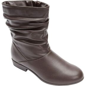 Comfortview Women's Plus Size Madison Bootie