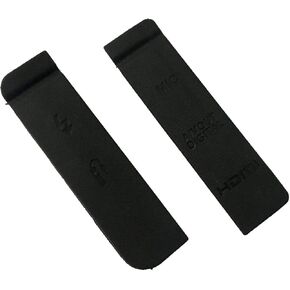 New USB/HDMI DC IN/VIDEO OUT Flash Rubber Cover Door Port Skin Interface For Canon EOS 7D Camera