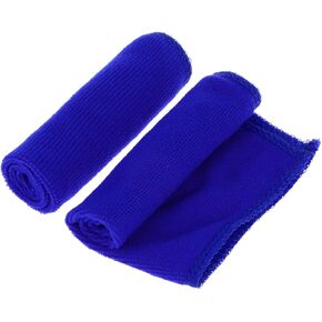20pcs ملابس تنظيف الألياف الدقيقة 20pcs فائقة الألياف microfiber uSSORBOSE للغاية وللاستخدام العميق في المطبخ والأسرة في أعماق الغبار وإزالة الأوساخ