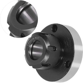 ZJchao Collet Chuck, Collet Chuck For Lathe Lathe Straight Hole ER32 ‑ 80mm Clamping Replacement For Milling Machine Equipment