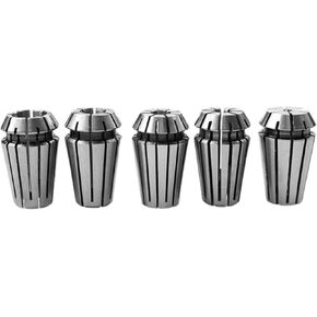 1PC ER16 Collet Chuck 1-10mm 1.5mm-9.5mm 1/4mm 1/8mm ER16 Spring Chuck for Engraving Machine Lathe Mill Tool(5mm)