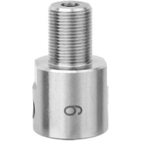 Adapter Hard Alloy Mill Woodworking 6mm 8mm 10mm 12mm Machine Parts Portable Bench Bushing for Lathe Chuck Connecting Rod DIY Drill Chuck(C)
