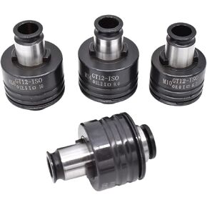 1PCS GT12 M2-M16 Overload protection ISO JIS standard tapping chuck anti-broken taps collet chuck for CNC machine lathe(Jis Standard,GT12-M3)