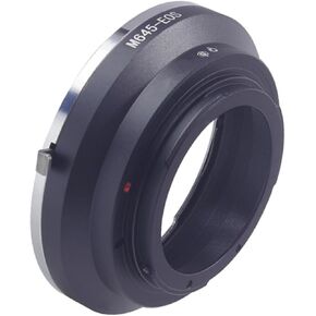 Aluminium and Brass Lens Adapter for Mamiya 645 M645 Mount Lens to EOS EF EF-S Mount Camer for Canon