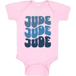 Wavy Jude Baby Infant Bodysuit