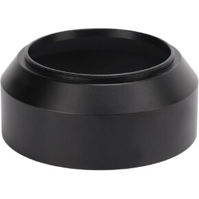 Alloy Camera Lens Hood Shade HN-24 Full Metal Shade for AF 75-300mm F/4.5-5.6 Lightweight Prevent Light Interference from Elements
