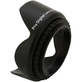 Vivitar 77mm Pro Digital Tulip Hard Lens Hood