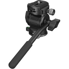 Video Head CH3 Only 271g Max Load 3kg Portable Head for Shooting Outdoor Suit Quick Release Plate 4936