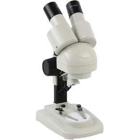 Microscopes Binocular Microscope,10X/20X 20X/40X Stereo Microscope LED Illumination for PCB Soldering Phone Repair Kids Education for School Laboratory Science Education (10x 20x)