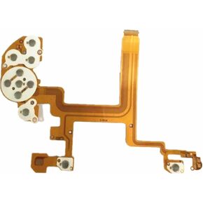 زر الغطاء الخلفي الكاميرا Cable Flex Cable FPC جزء لقطع غيار Nikon D5300