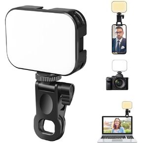 ترايبود Ulanzi Tabletop للكاميرا Mini Vlogging Trans TT38 + Ulanzi VL100X Selfie Light