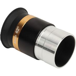62° Wide Angle Aspheric Eyepiece 4mm Focal Length Clear Image 1.25 Inch Aspheric Telescope Eyepiece for Bright Object Observation