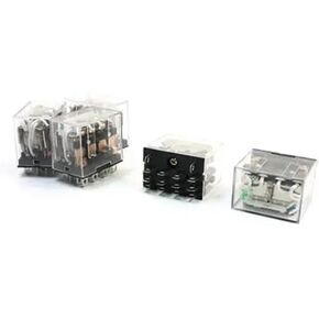5pcs HH64P DC 24V 4PDT 4NO 4NC 14 Pin Purpose Power Relay