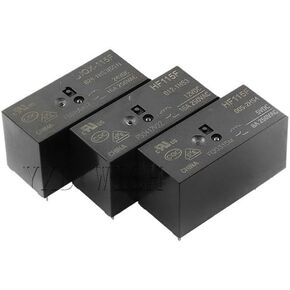 5pcs Relay HF115F 005-2ZS4 012-2ZS4 JQX-115F 024-2ZS4 HF115F-012-2ZS4-12VDC JQX-115F 024-2ZS4 005-2ZS4 DC5V 12V 24V 8A 250V 8Pin(24V)