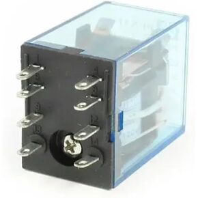 HH52P AC 110/120V Coil DPDT 8-Pin 8P ترحيل الطاقة الكهرومغناطيسي
