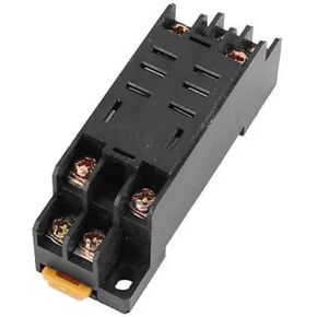 2-M4x10 8 طرفية 35 مم DIN DIN RAILE RELAY RELAY RELAY REALDER