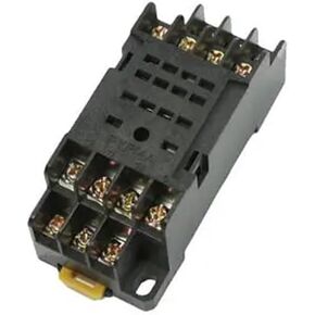 Replacing PYF14A 14 Pins 35mm DIN Rail Relay Socket Base Holder for H3Y-4