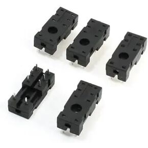 5 x Plug-in Type G2R-2 8 Pin Relay Sockets Bases