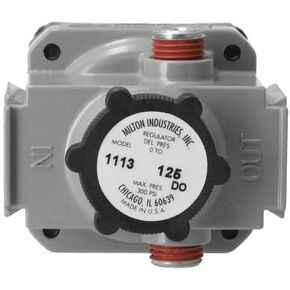 All States Milton Air Tool Regulator - 1/4" NPT 2-125 PSI fits Tools Air Compressor Accessories S-1113