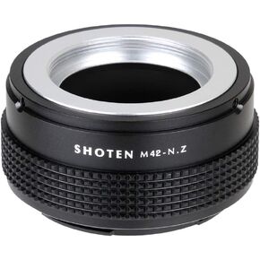 Adapter for M42 Mount Lens to Nikon Z Mount Z6 Z7 Camera