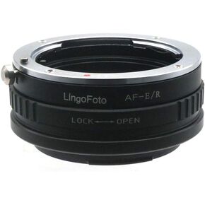 AF-EOS R Lens Adapter Ring for Sony A/for Minolta AF Mount Lens and for Canon EOS RF Mount Camera EOS R52 R62 R8 R100 R50 R7 R10 R3 R5 RP Metal Lens Adapter Ring Manual Focus Adapter Ring