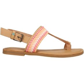 TOMS Womens Bree Sling Back Casual Sandals Casual - Black