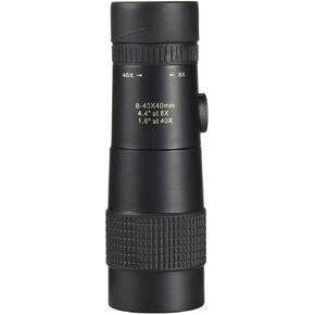 Portable Binoculars High Power Monocular l Telescope Powerful 8-40X40 Zoom for Camping Binoculars Hd Onlymonocular