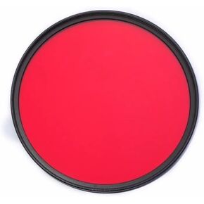 52 55 58 MM 550nm IR R55 Camera Lens Optical Grade Infrared Filter(55mm)