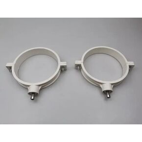 75-250 مم PVC قوس أنبوب حلقة PVC لانعكاس الانعكاس تلسكوب فلكي متصل بلوحة توابل (القطر الداخلي 63 مم)