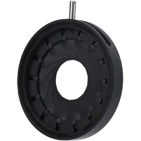 Tbest 1.5-25mm Aperture Diaphragm Lens for Camera, Optical Diaphragm Adapter Lenses