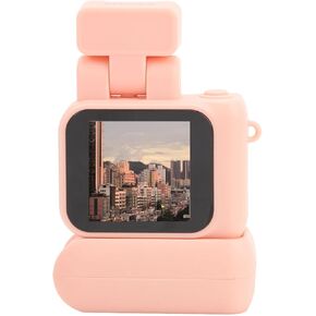 Asixxsix Mini DV Camera, 1080P HD 1.44in Color Screen Camcorder with Flashlight and Filters, Automatic Loop Recording, Portable Thumb Camera for Traveling