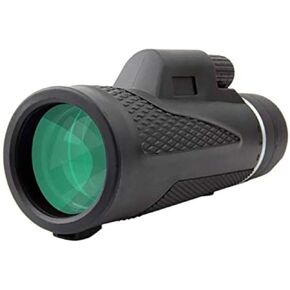 Portable Binoculars High Power Monocular 12x50 ful Monoculars Zoom Field Great Handheld Telescope with Phone Clip for Bird Watching